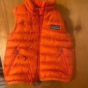12 month Patagonia vest